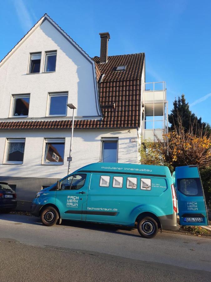 Ferienwohnung Turmzimmer Bielefeld Exterior foto